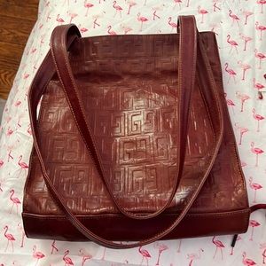 Valentino EEL Skin tote